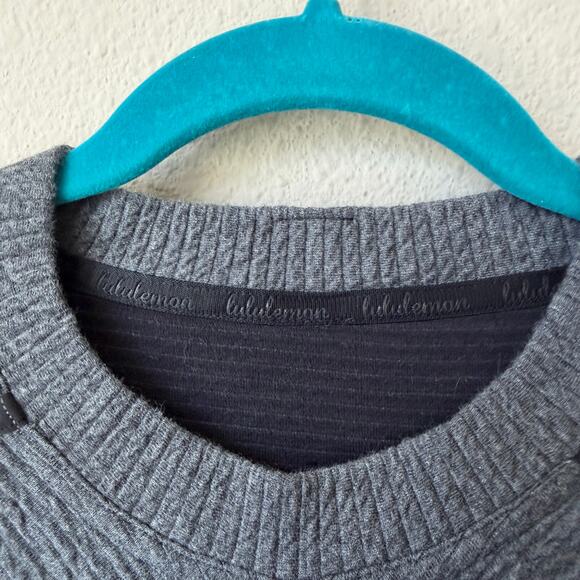 Lululemon On Repeat Dress in Heathered Core Dark Grey - Picture 4 of 6